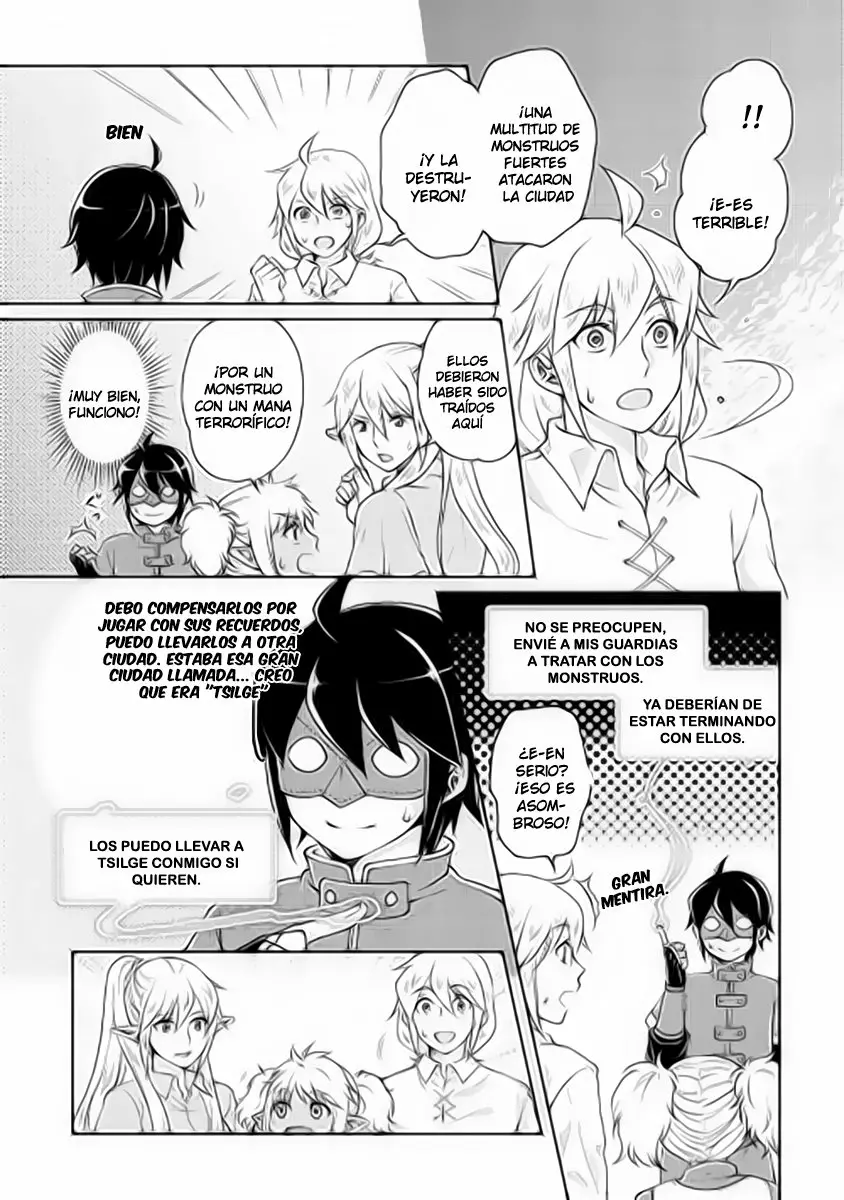 Tsuki ga Michibiku Isekai Douchuu Capítulo 14 - Page 26