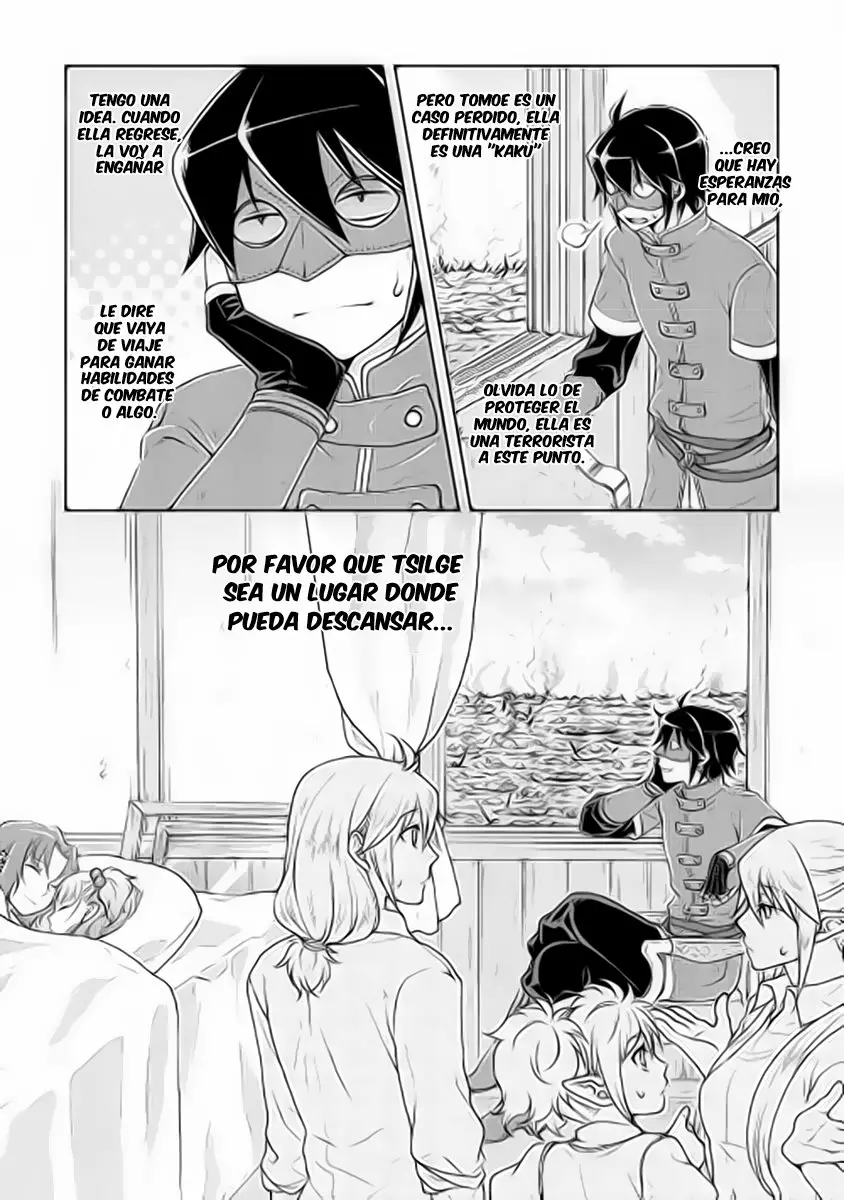 Tsuki ga Michibiku Isekai Douchuu Capítulo 14 - Page 27
