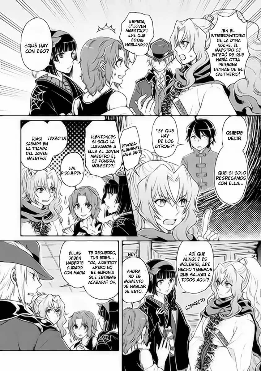 Tsuki ga Michibiku Isekai Douchuu Capítulo 14 - Page 3