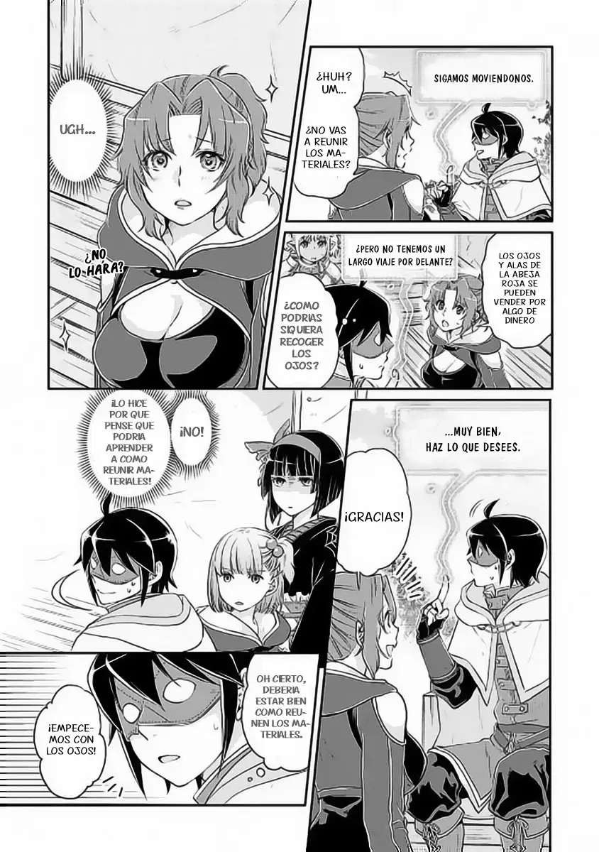 Tsuki ga Michibiku Isekai Douchuu Capítulo 15 - Page 10