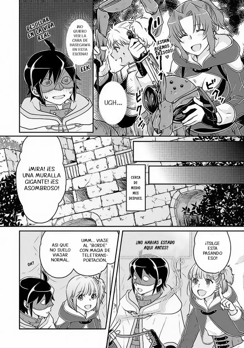 Tsuki ga Michibiku Isekai Douchuu Capítulo 15 - Page 11