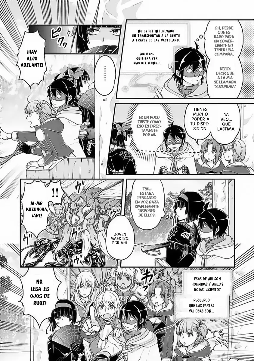 Tsuki ga Michibiku Isekai Douchuu Capítulo 15 - Page 13