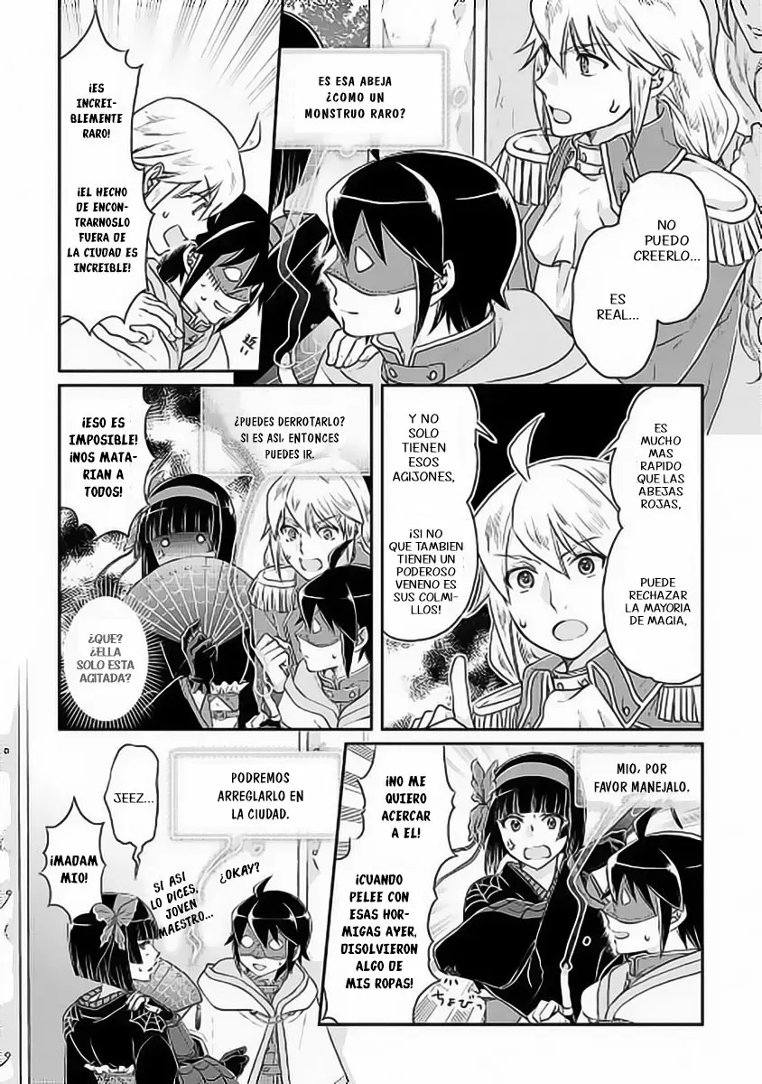 Tsuki ga Michibiku Isekai Douchuu Capítulo 15 - Page 14