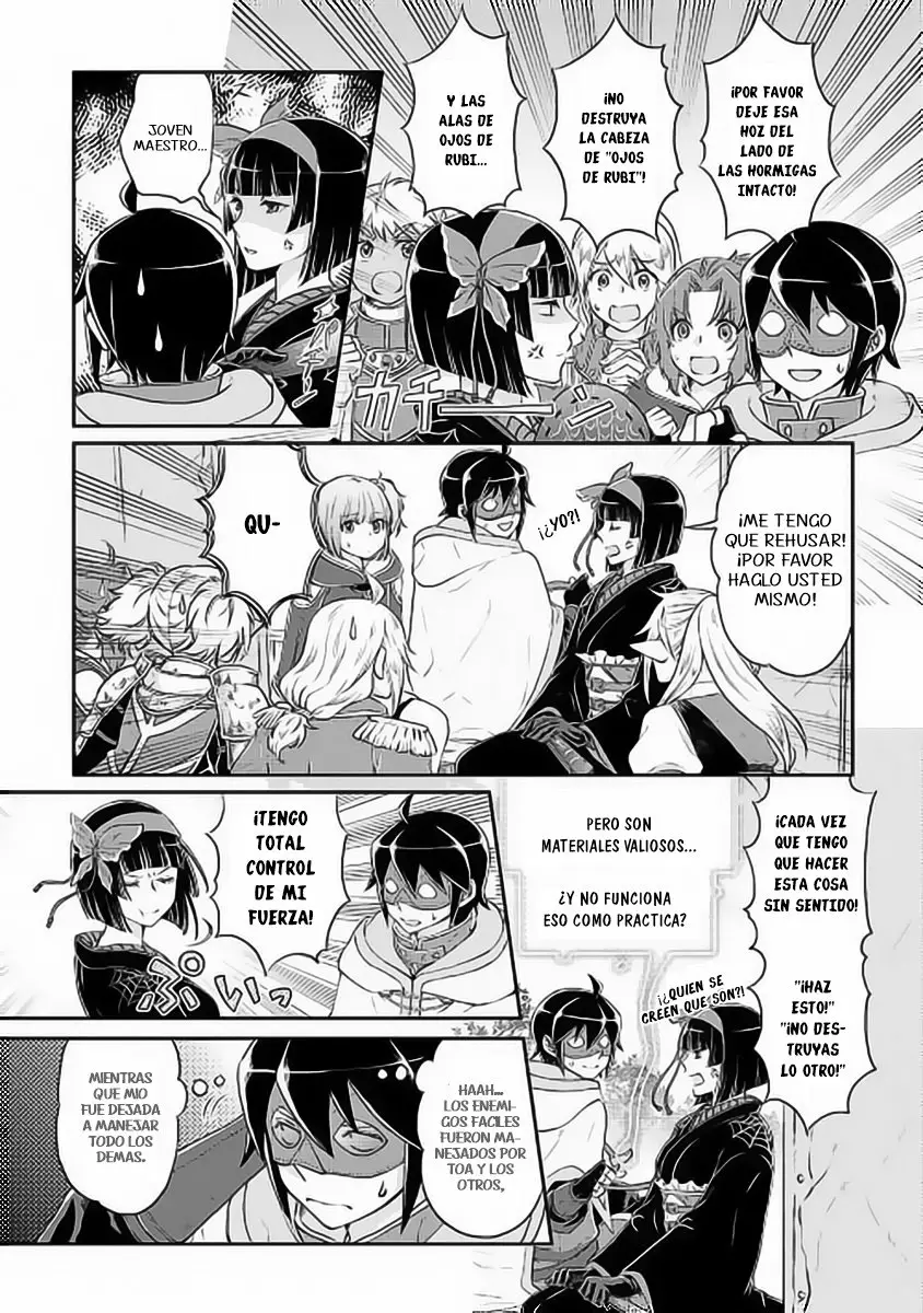 Tsuki ga Michibiku Isekai Douchuu Capítulo 15 - Page 15