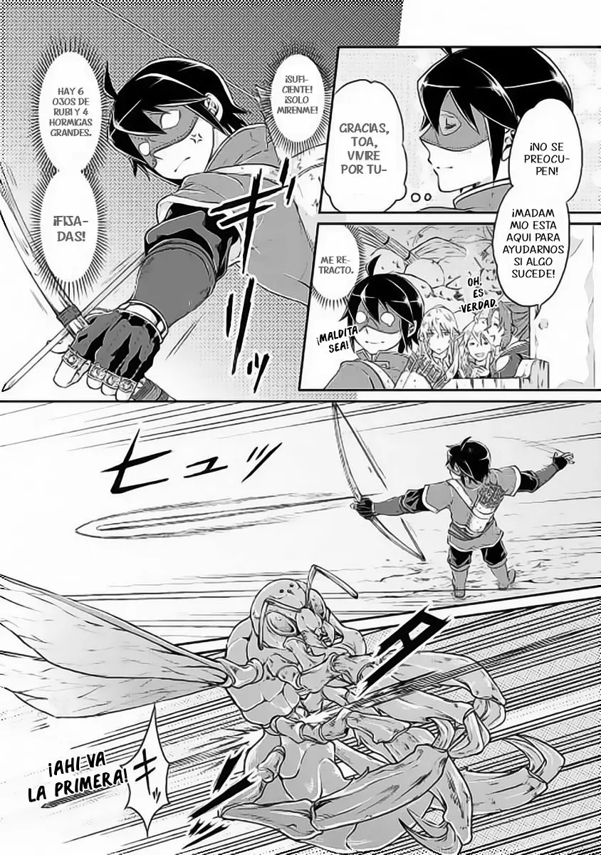 Tsuki ga Michibiku Isekai Douchuu Capítulo 15 - Page 17