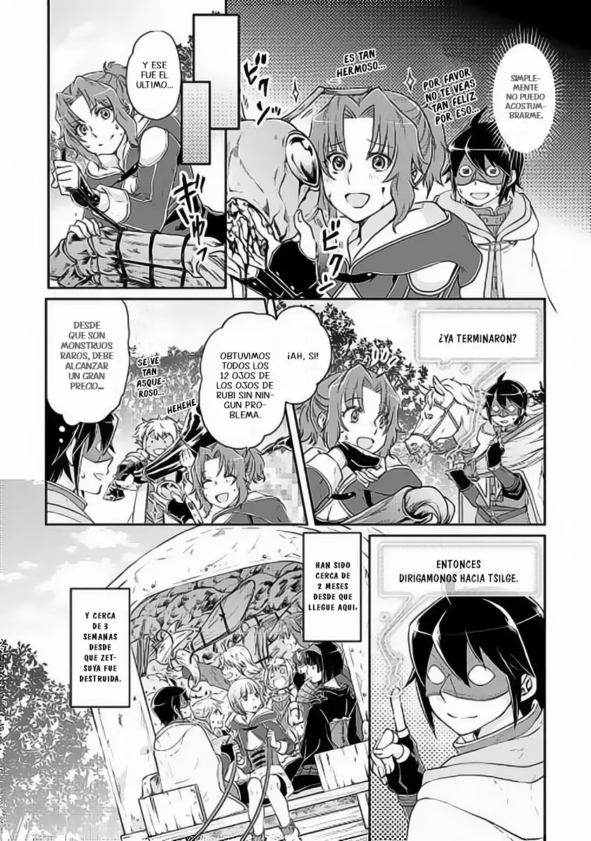Tsuki ga Michibiku Isekai Douchuu Capítulo 15 - Page 20