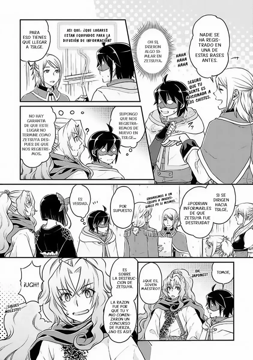 Tsuki ga Michibiku Isekai Douchuu Capítulo 15 - Page 5