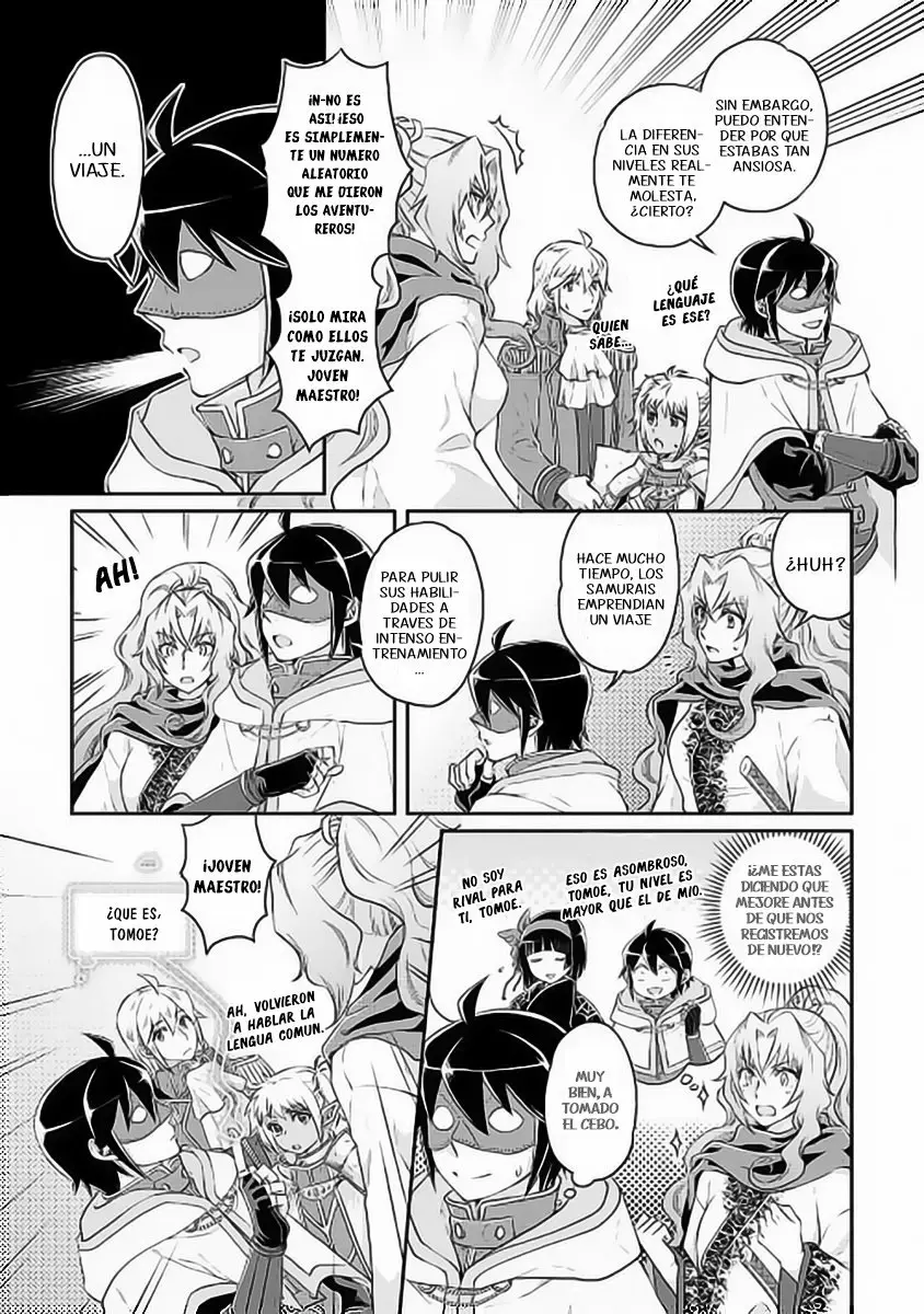 Tsuki ga Michibiku Isekai Douchuu Capítulo 15 - Page 6