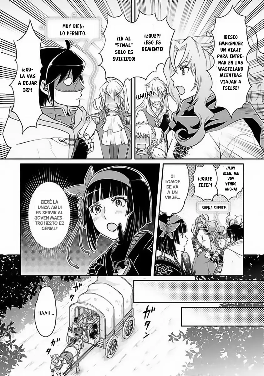 Tsuki ga Michibiku Isekai Douchuu Capítulo 15 - Page 7
