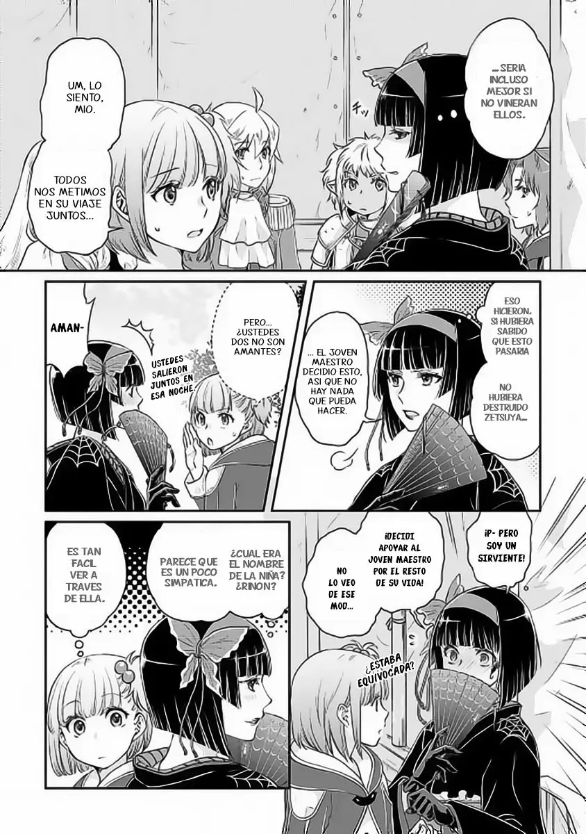 Tsuki ga Michibiku Isekai Douchuu Capítulo 15 - Page 8