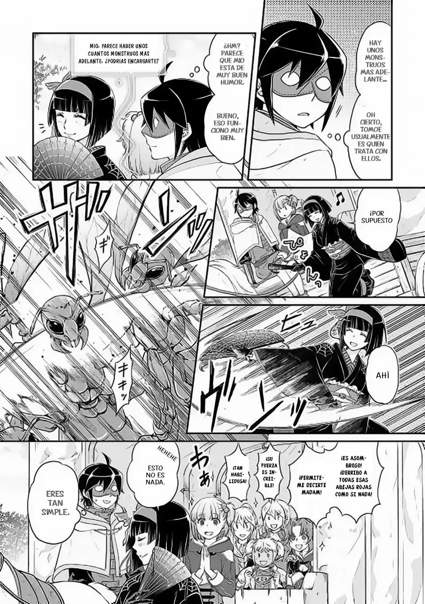 Tsuki ga Michibiku Isekai Douchuu Capítulo 15 - Page 9