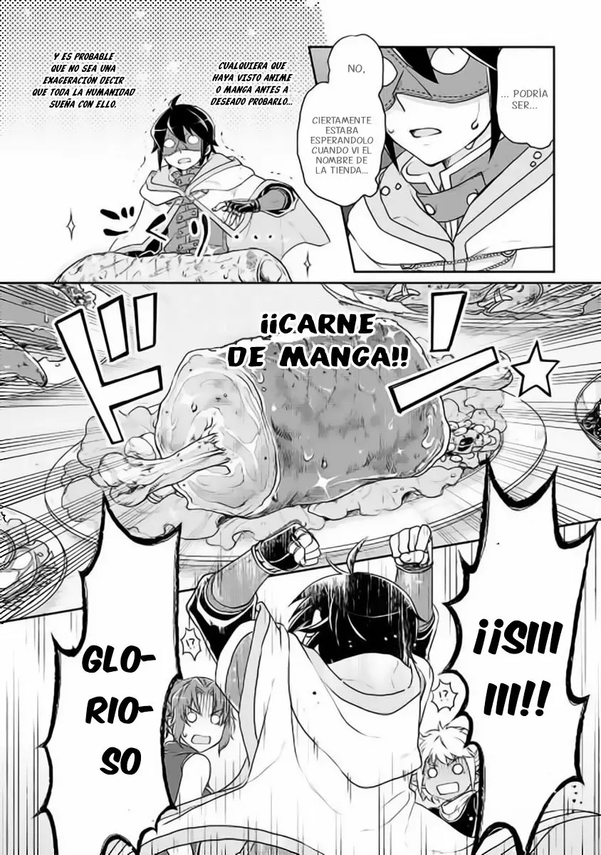 Tsuki ga Michibiku Isekai Douchuu Capítulo 16 - Page 10