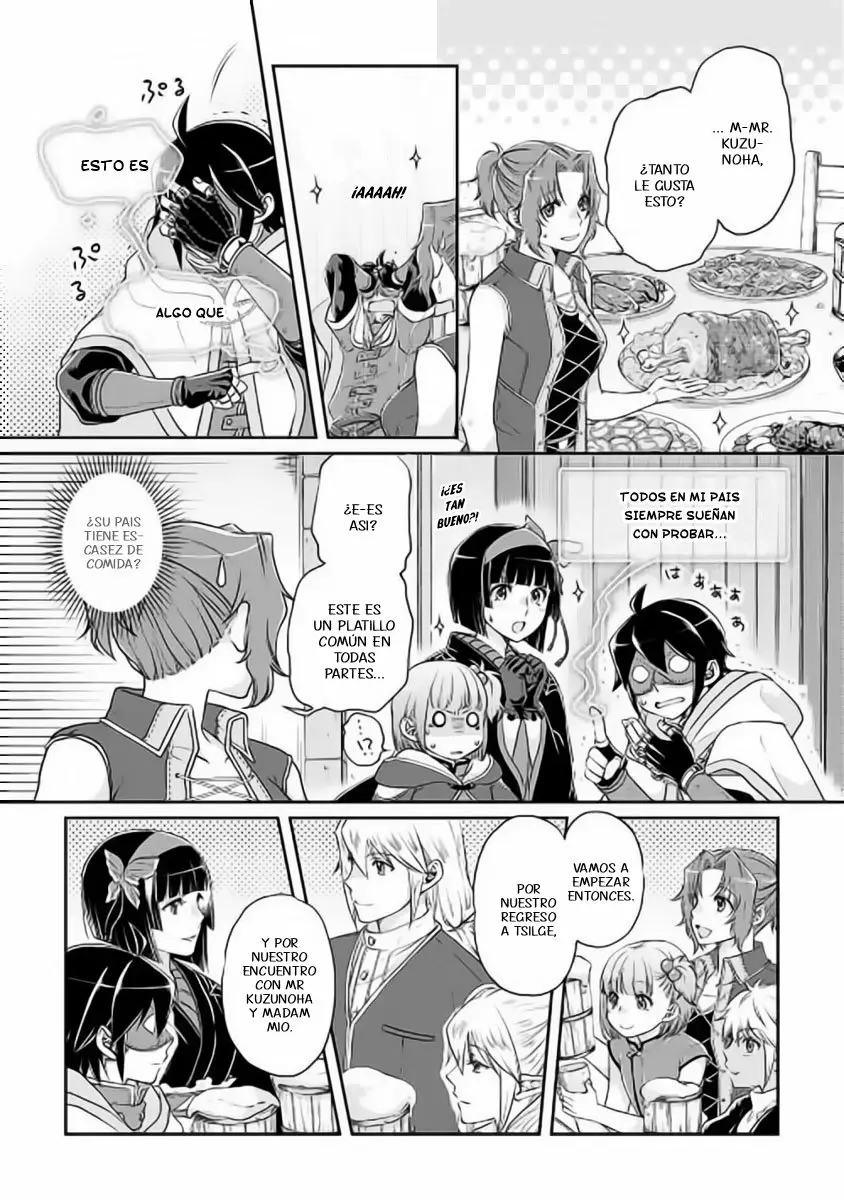 Tsuki ga Michibiku Isekai Douchuu Capítulo 16 - Page 11