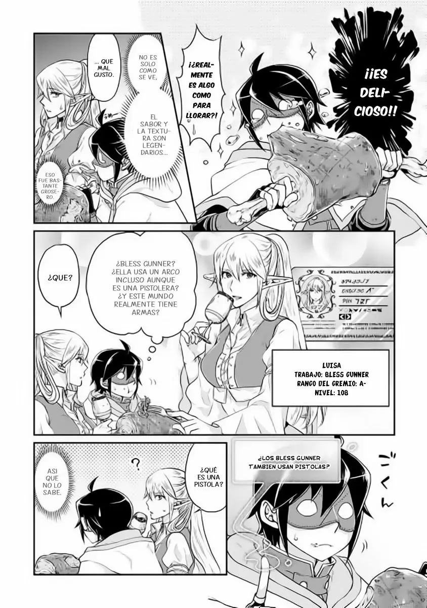Tsuki ga Michibiku Isekai Douchuu Capítulo 16 - Page 13