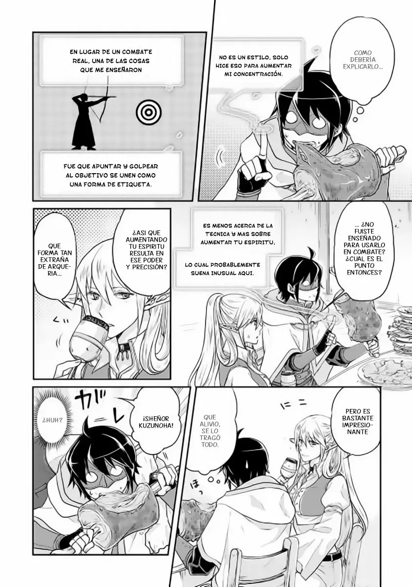 Tsuki ga Michibiku Isekai Douchuu Capítulo 16 - Page 15