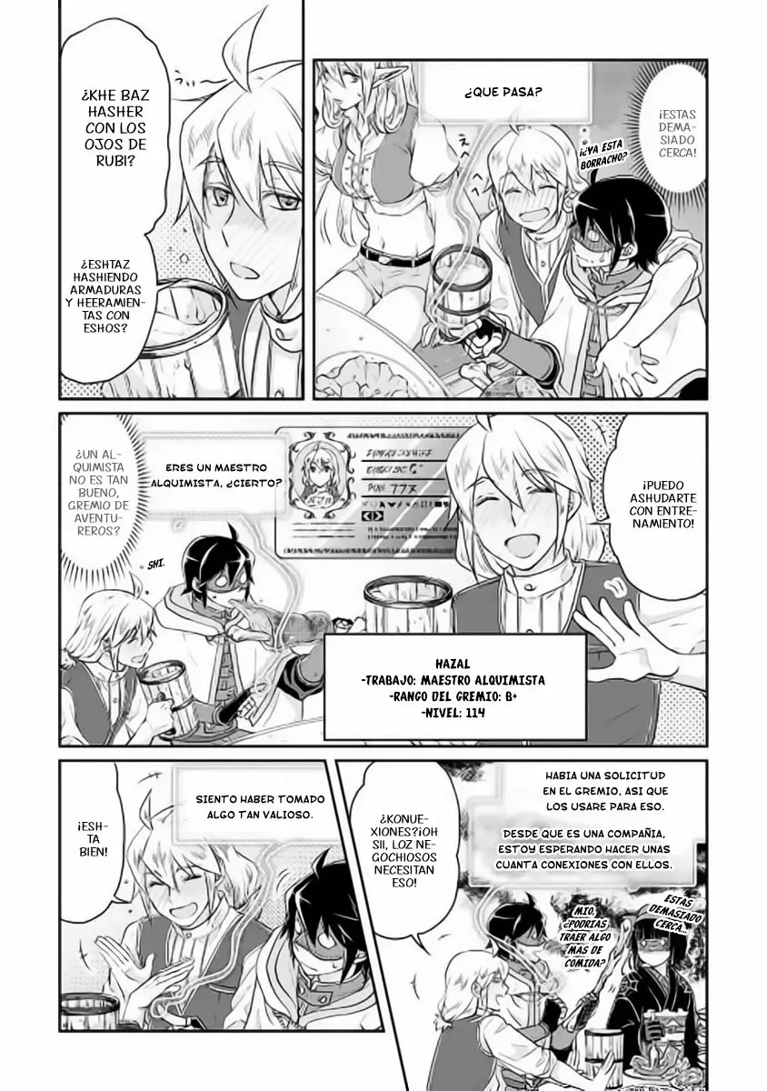 Tsuki ga Michibiku Isekai Douchuu Capítulo 16 - Page 16