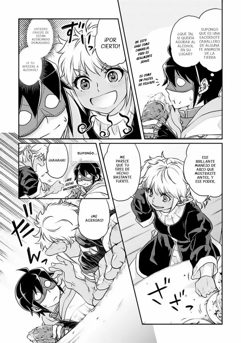 Tsuki ga Michibiku Isekai Douchuu Capítulo 16 - Page 18