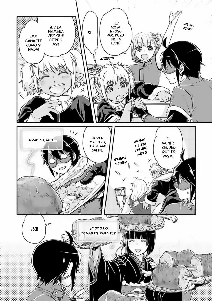 Tsuki ga Michibiku Isekai Douchuu Capítulo 16 - Page 21