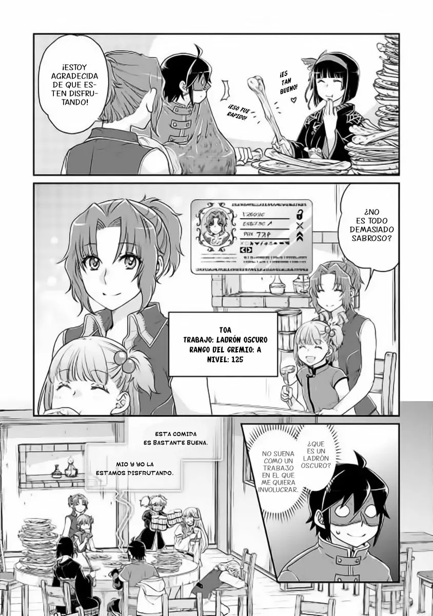 Tsuki ga Michibiku Isekai Douchuu Capítulo 16 - Page 22