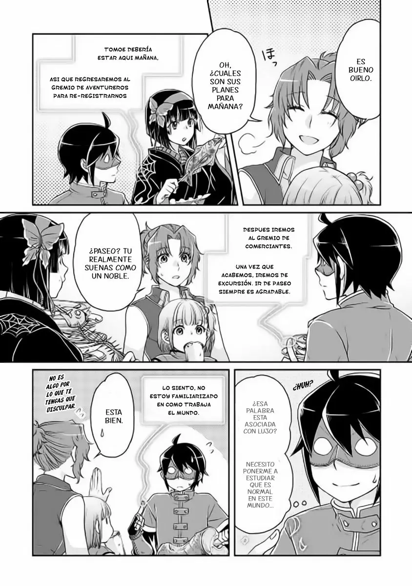 Tsuki ga Michibiku Isekai Douchuu Capítulo 16 - Page 23