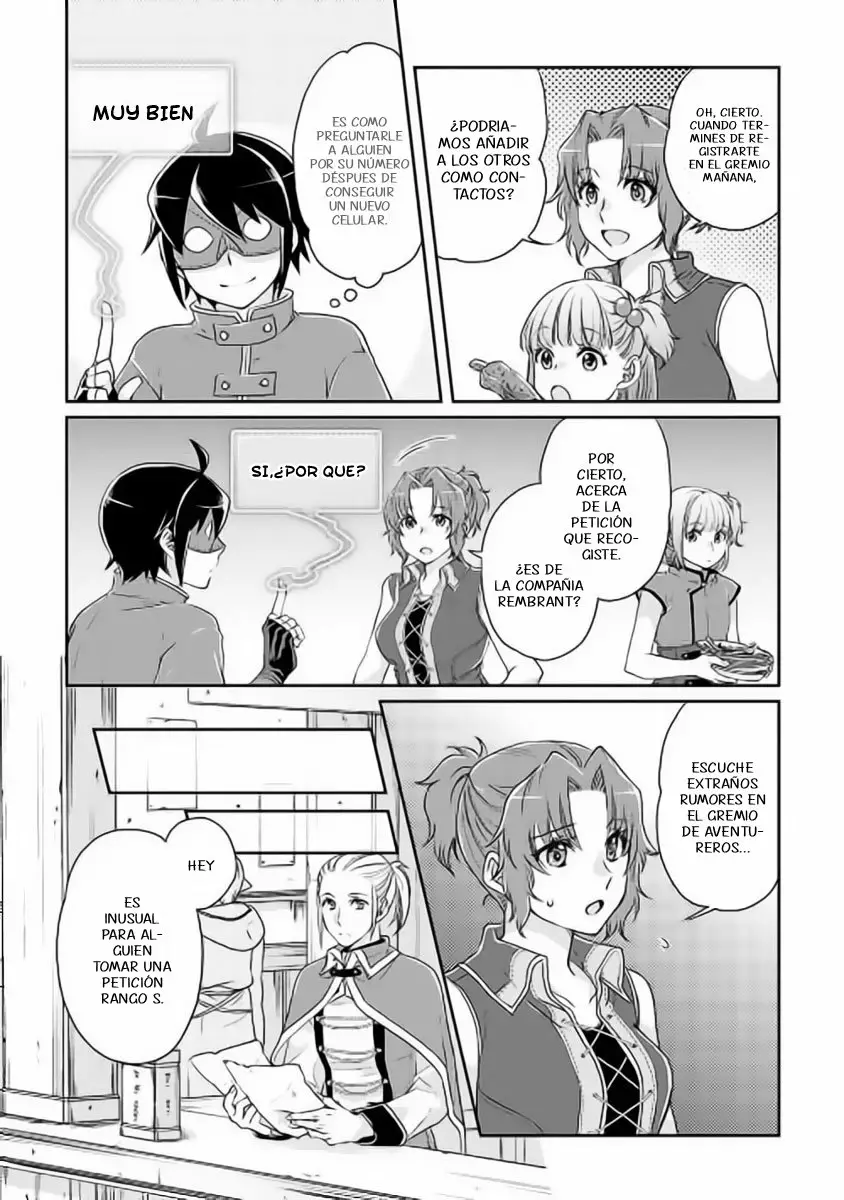 Tsuki ga Michibiku Isekai Douchuu Capítulo 16 - Page 24