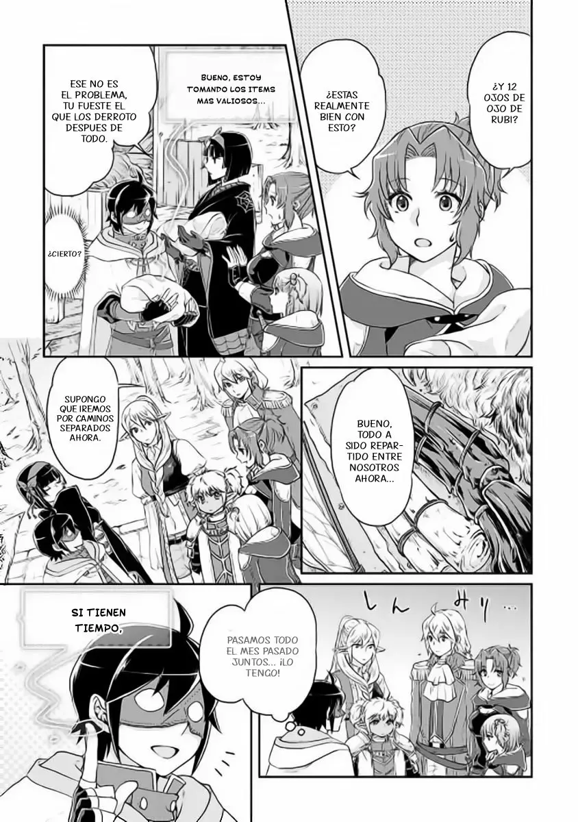 Tsuki ga Michibiku Isekai Douchuu Capítulo 16 - Page 6