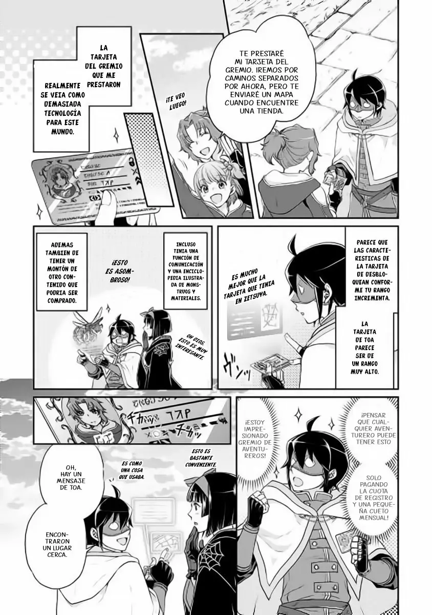 Tsuki ga Michibiku Isekai Douchuu Capítulo 16 - Page 8