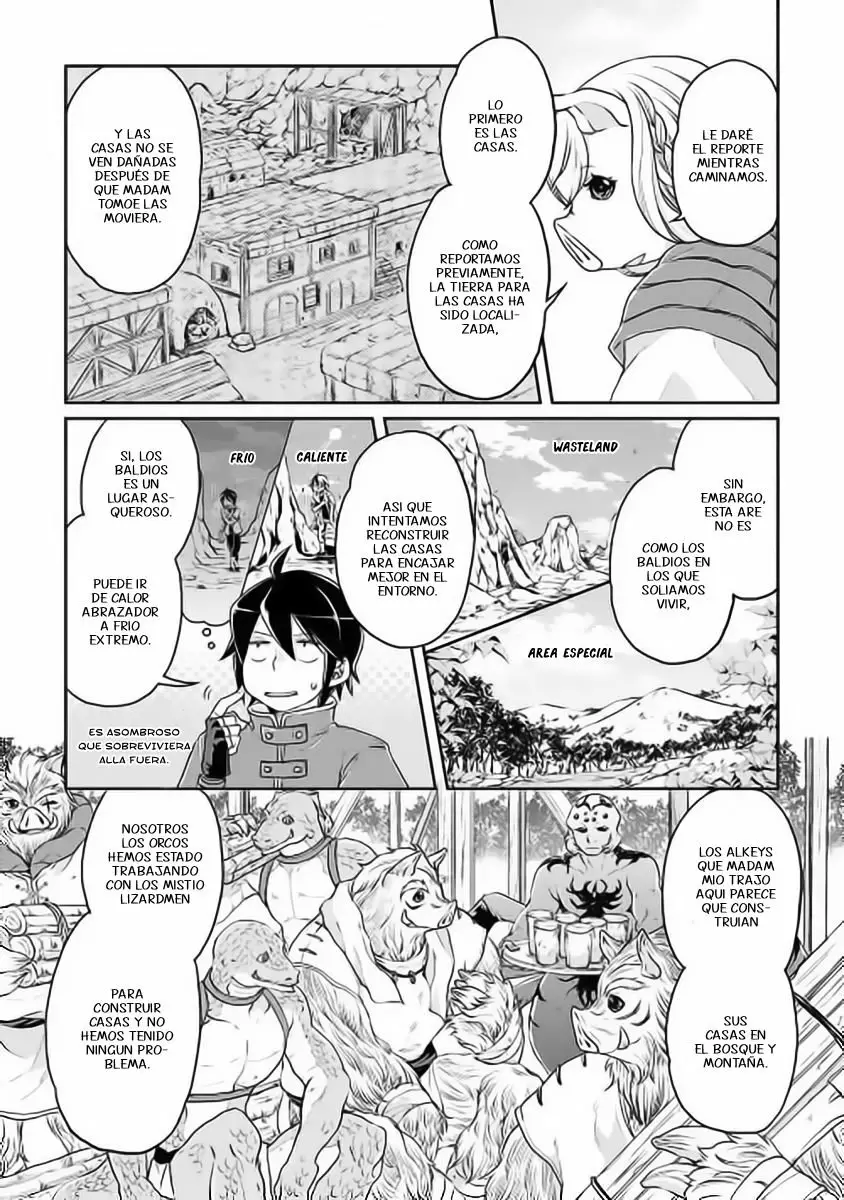 Tsuki ga Michibiku Isekai Douchuu Capítulo 17 - Page 10