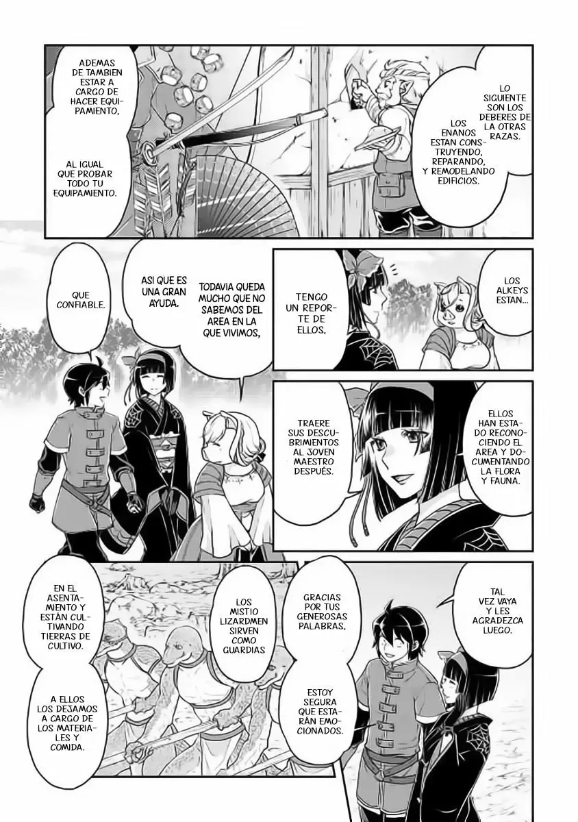 Tsuki ga Michibiku Isekai Douchuu Capítulo 17 - Page 11