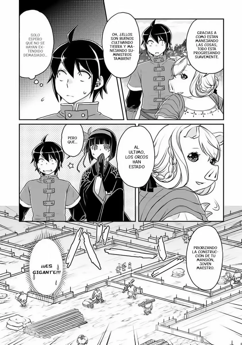 Tsuki ga Michibiku Isekai Douchuu Capítulo 17 - Page 12