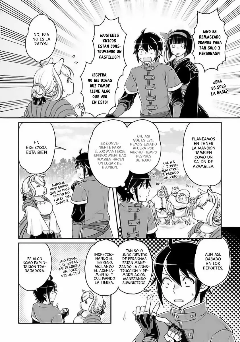 Tsuki ga Michibiku Isekai Douchuu Capítulo 17 - Page 13