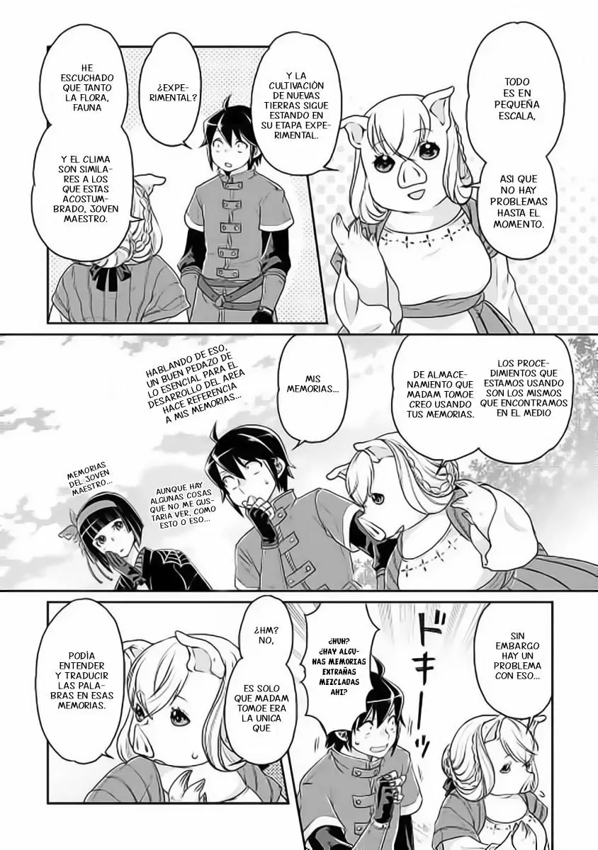 Tsuki ga Michibiku Isekai Douchuu Capítulo 17 - Page 14
