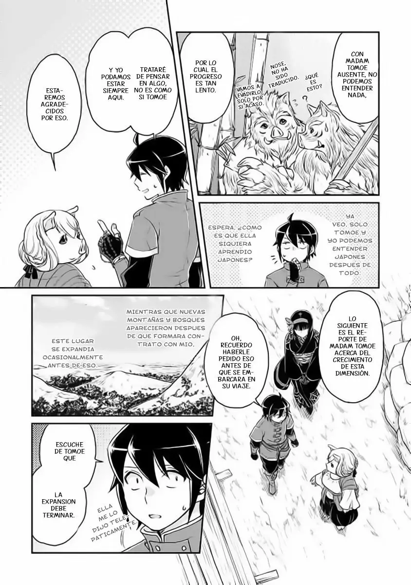Tsuki ga Michibiku Isekai Douchuu Capítulo 17 - Page 15