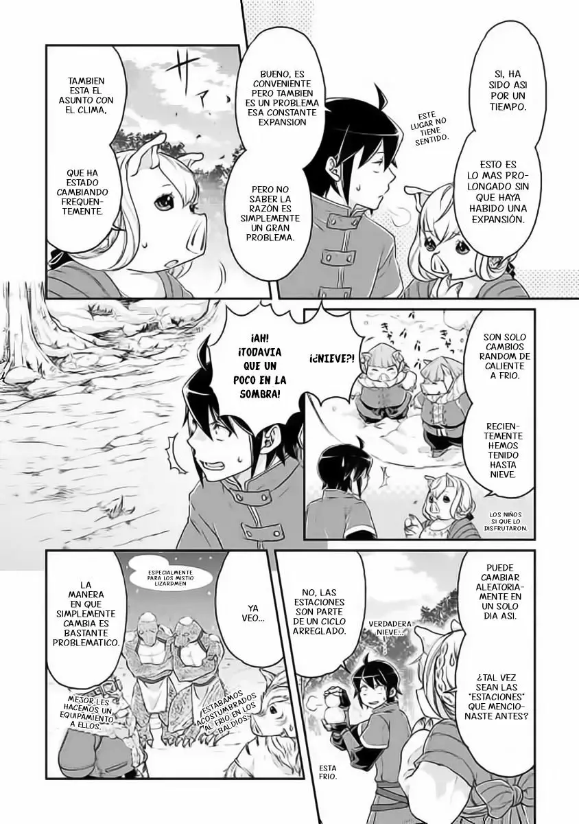 Tsuki ga Michibiku Isekai Douchuu Capítulo 17 - Page 16