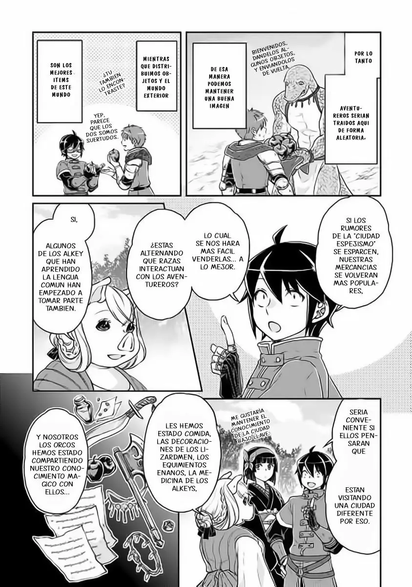 Tsuki ga Michibiku Isekai Douchuu Capítulo 17 - Page 18
