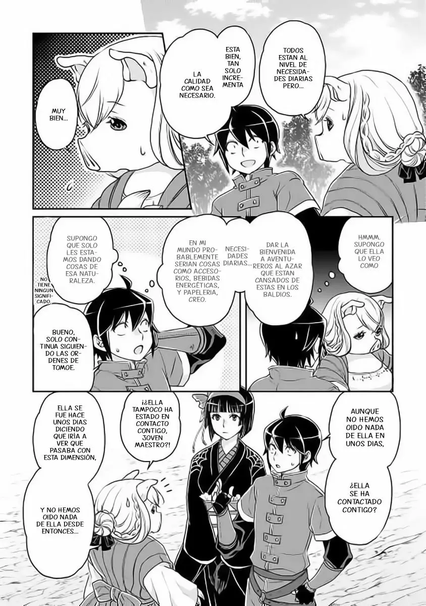 Tsuki ga Michibiku Isekai Douchuu Capítulo 17 - Page 19