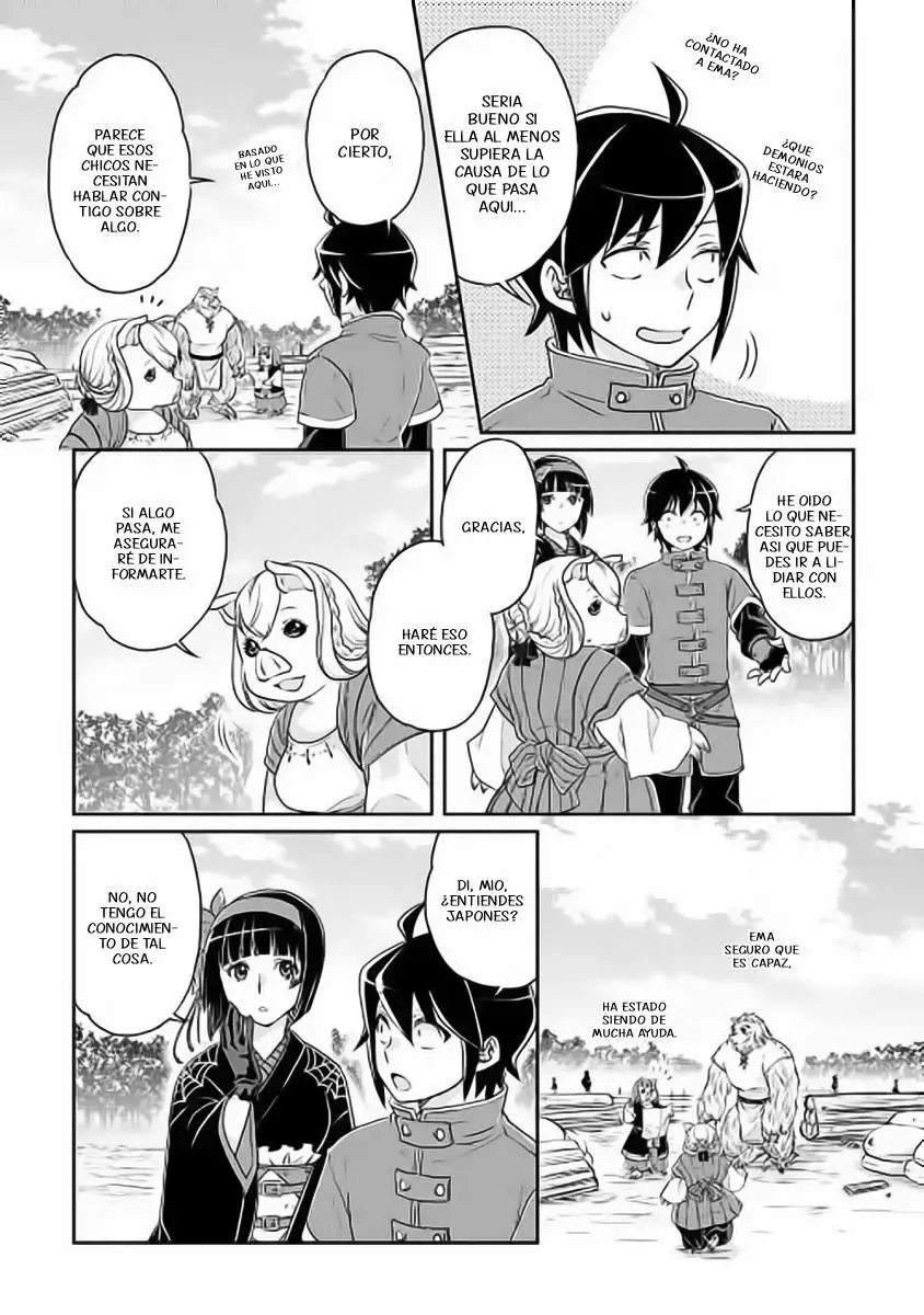 Tsuki ga Michibiku Isekai Douchuu Capítulo 17 - Page 20