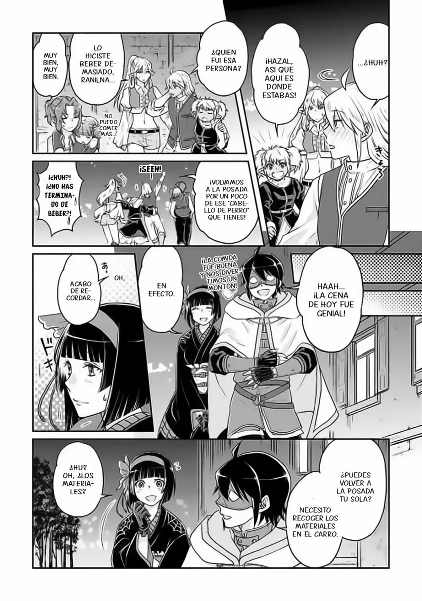 Tsuki ga Michibiku Isekai Douchuu Capítulo 17 - Page 3