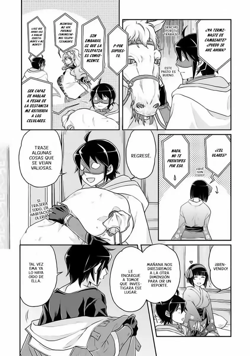 Tsuki ga Michibiku Isekai Douchuu Capítulo 17 - Page 6