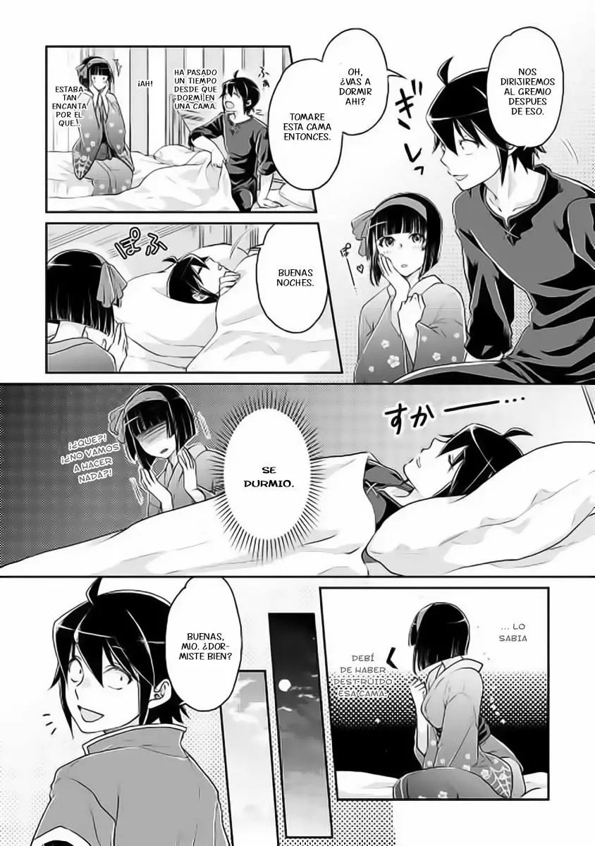 Tsuki ga Michibiku Isekai Douchuu Capítulo 17 - Page 7