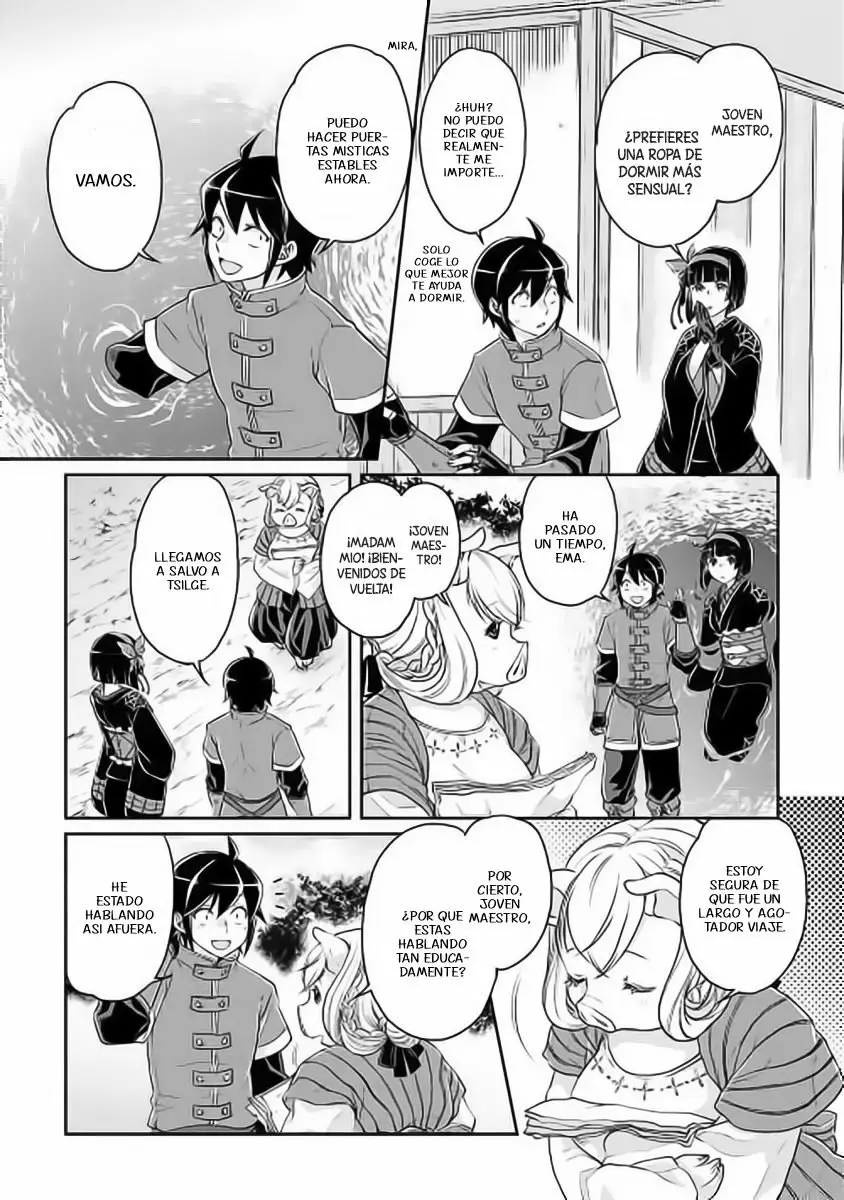 Tsuki ga Michibiku Isekai Douchuu Capítulo 17 - Page 8