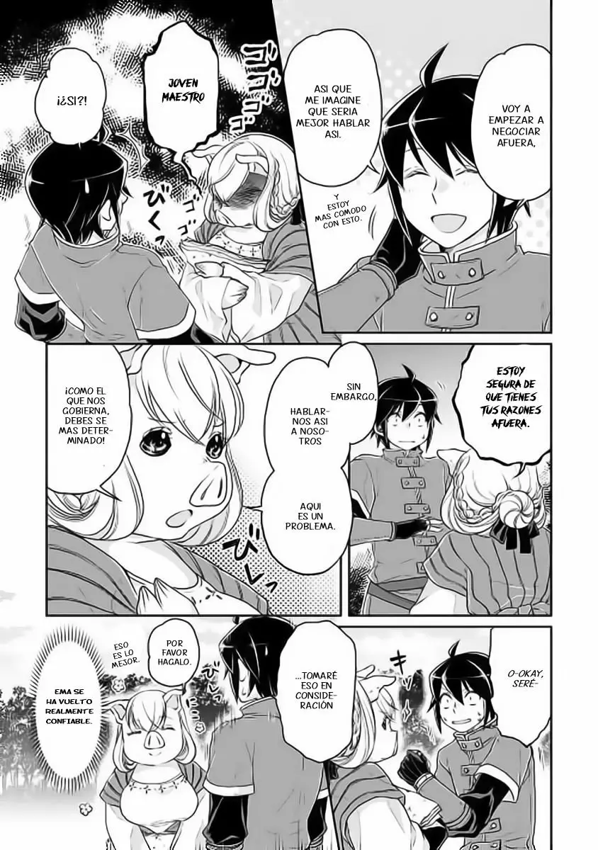 Tsuki ga Michibiku Isekai Douchuu Capítulo 17 - Page 9