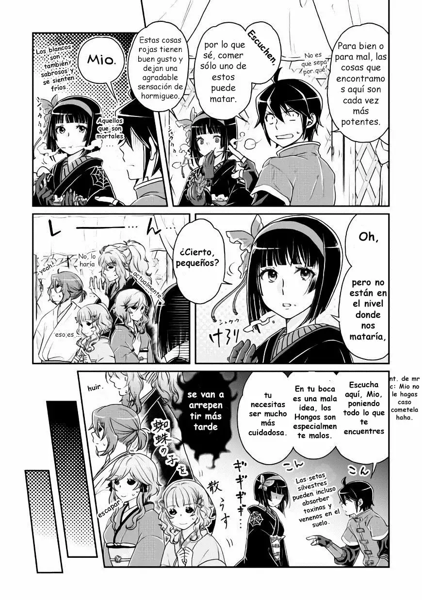 Tsuki ga Michibiku Isekai Douchuu Capítulo 18 - Page 12