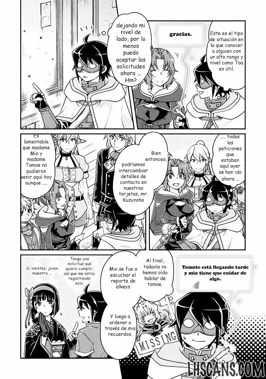 Tsuki ga Michibiku Isekai Douchuu Capítulo 18 - Page 14