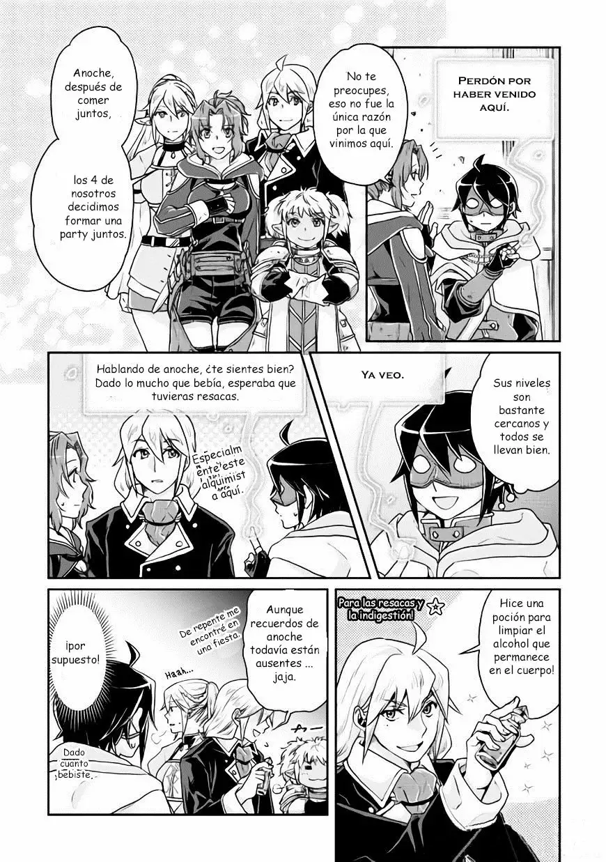 Tsuki ga Michibiku Isekai Douchuu Capítulo 18 - Page 15