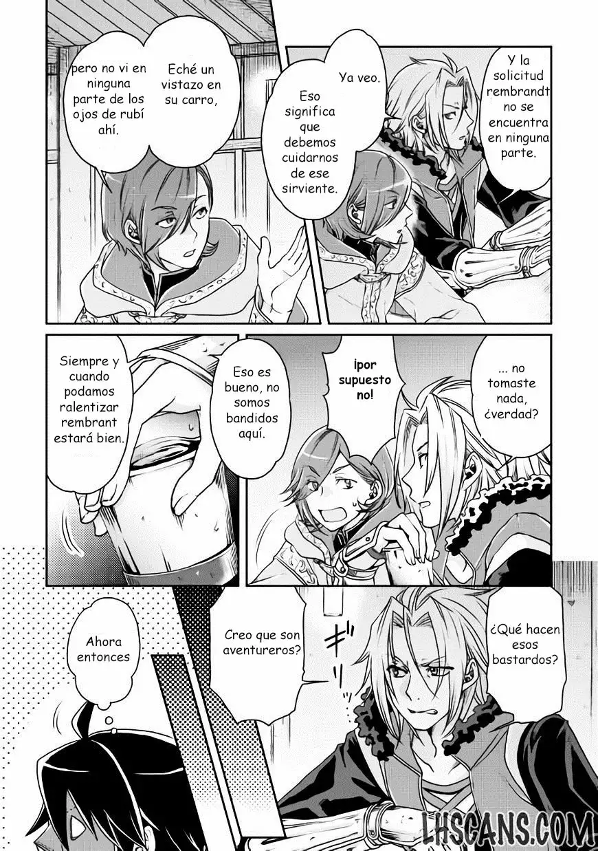 Tsuki ga Michibiku Isekai Douchuu Capítulo 18 - Page 18