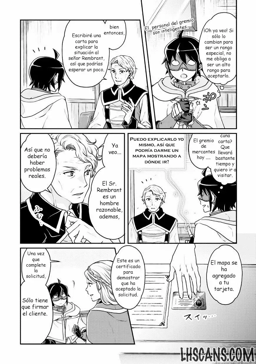Tsuki ga Michibiku Isekai Douchuu Capítulo 18 - Page 21