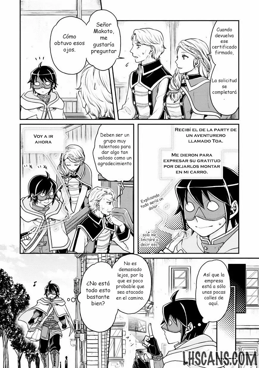 Tsuki ga Michibiku Isekai Douchuu Capítulo 18 - Page 22
