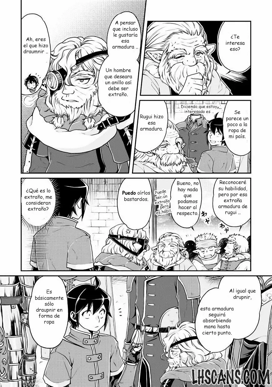 Tsuki ga Michibiku Isekai Douchuu Capítulo 18 - Page 4