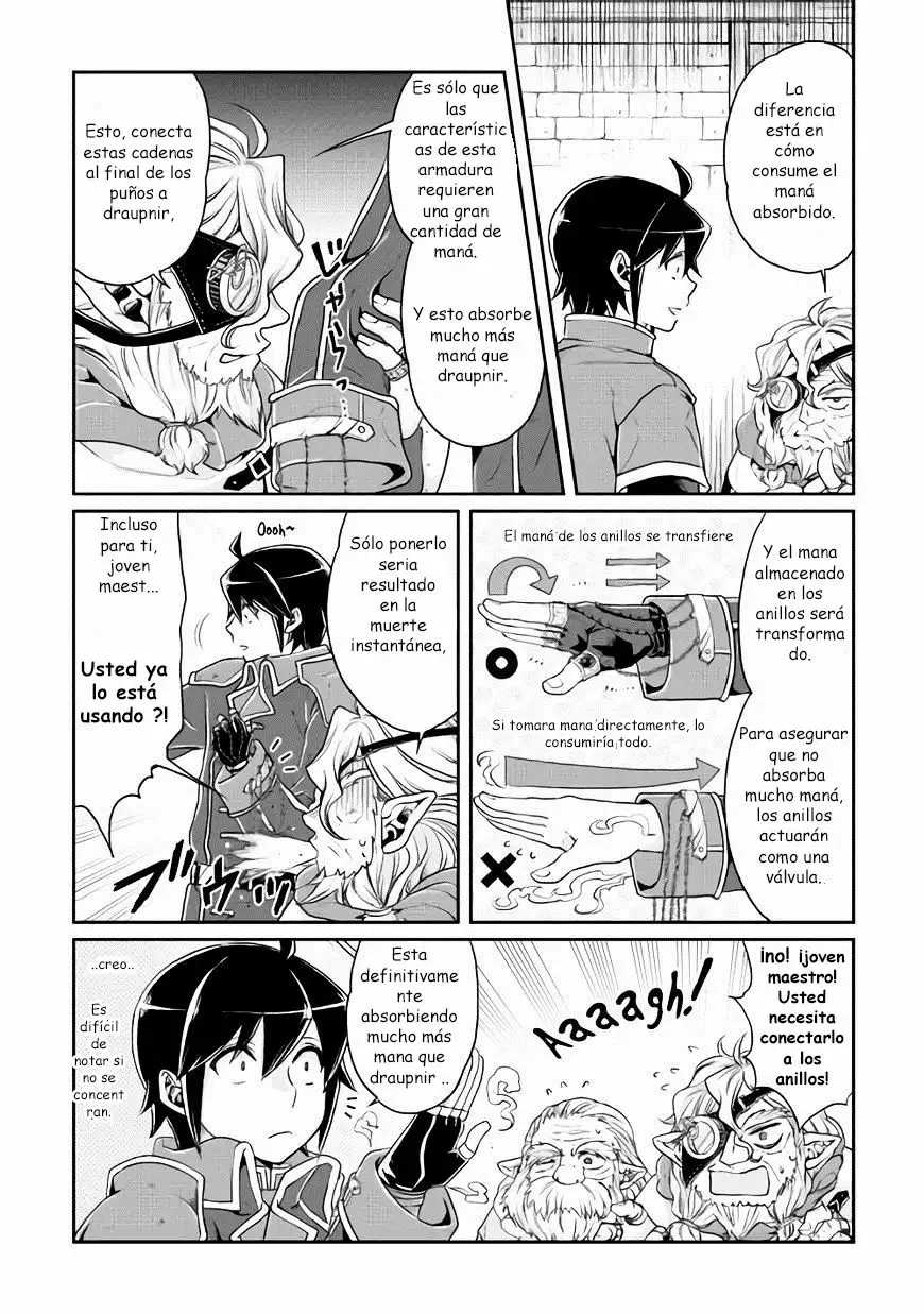 Tsuki ga Michibiku Isekai Douchuu Capítulo 18 - Page 5